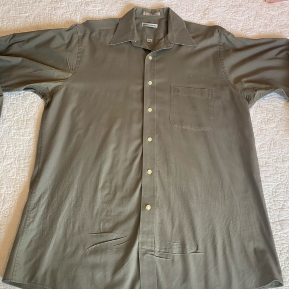 Pierre Cardin long sleeve casual or dress button down shirt - Picture 2 of 7